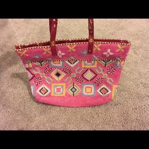 Authentic Vintage Beaded Fendi Tote